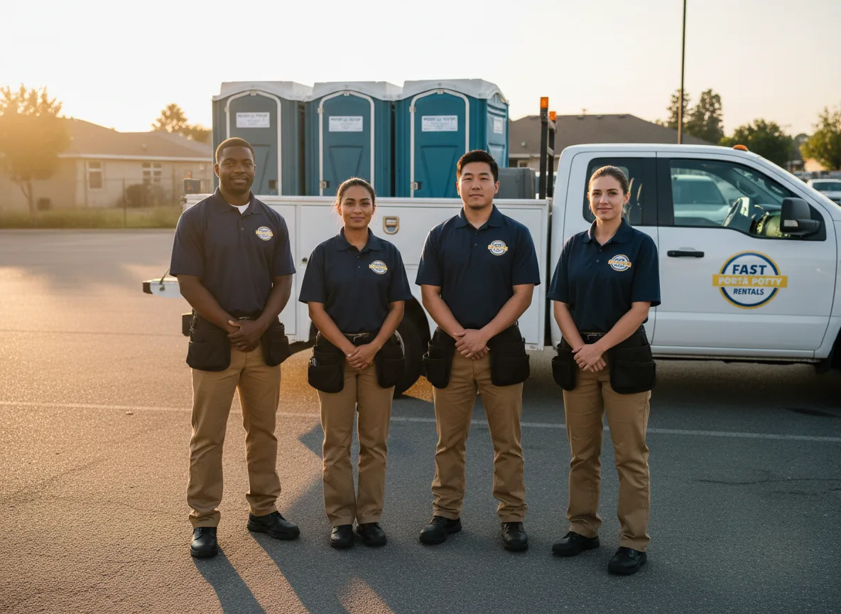 Standard Porta Potty Rentals company in Monroe City, IN