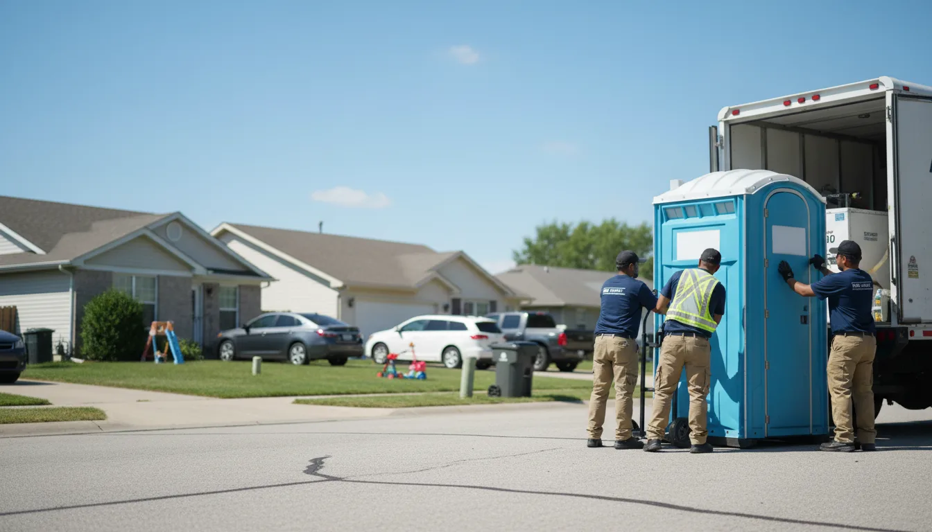Standard Porta Potty Rentals in Monroe City, IN near me